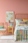 Preview: Tilda Patchwork Stoff Baumwolle - Bloomsville Cottonbloom Paprika